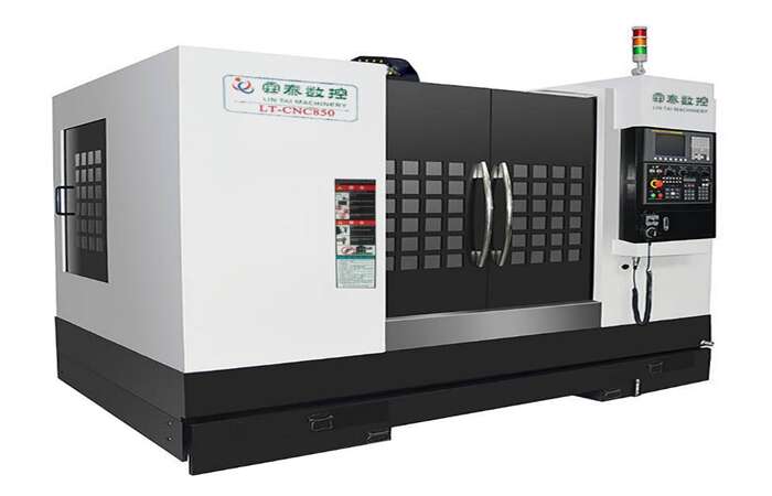 根河回收立式加工中心